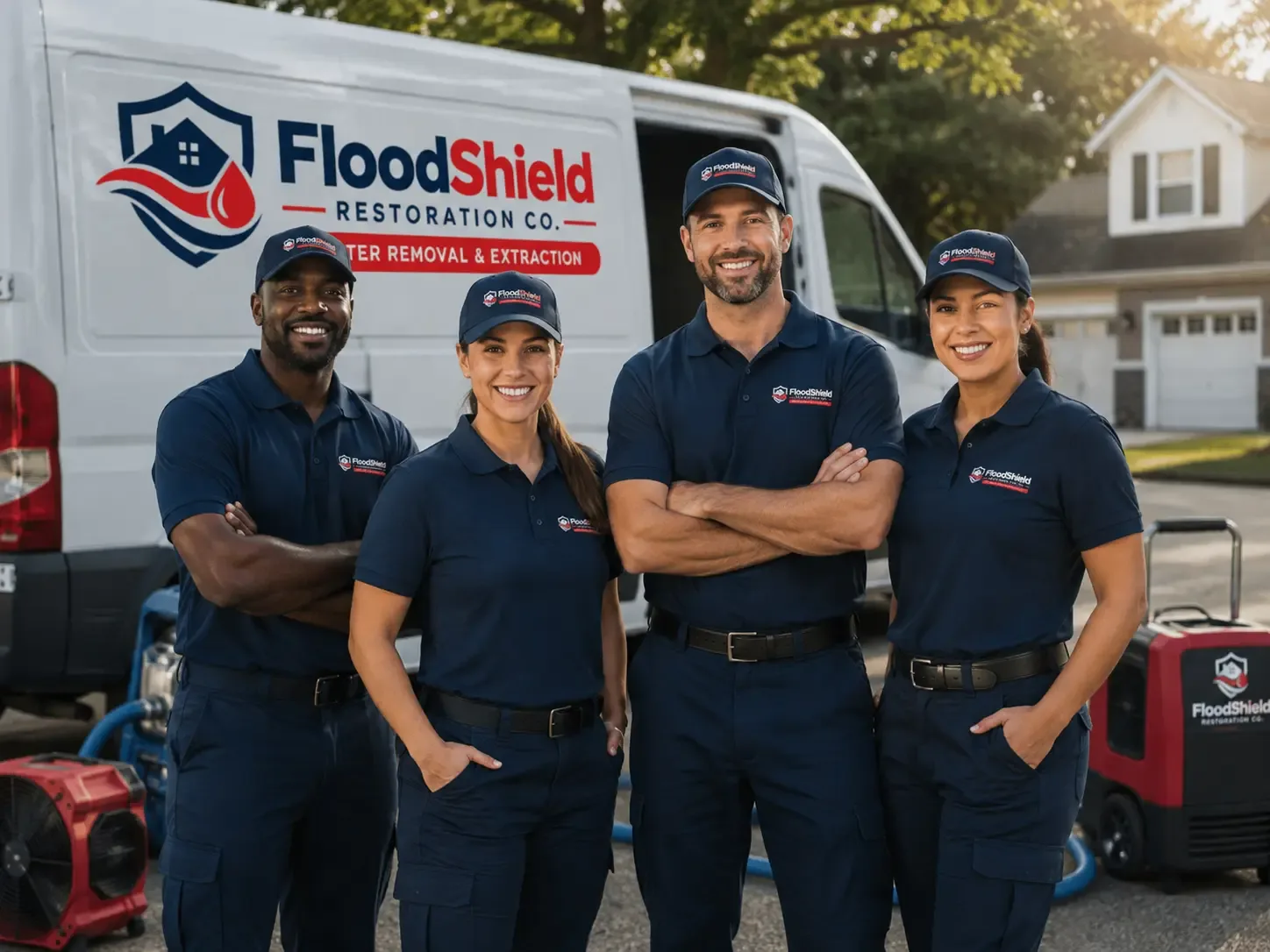 Flood Damage Restoration company in Clothier, WV