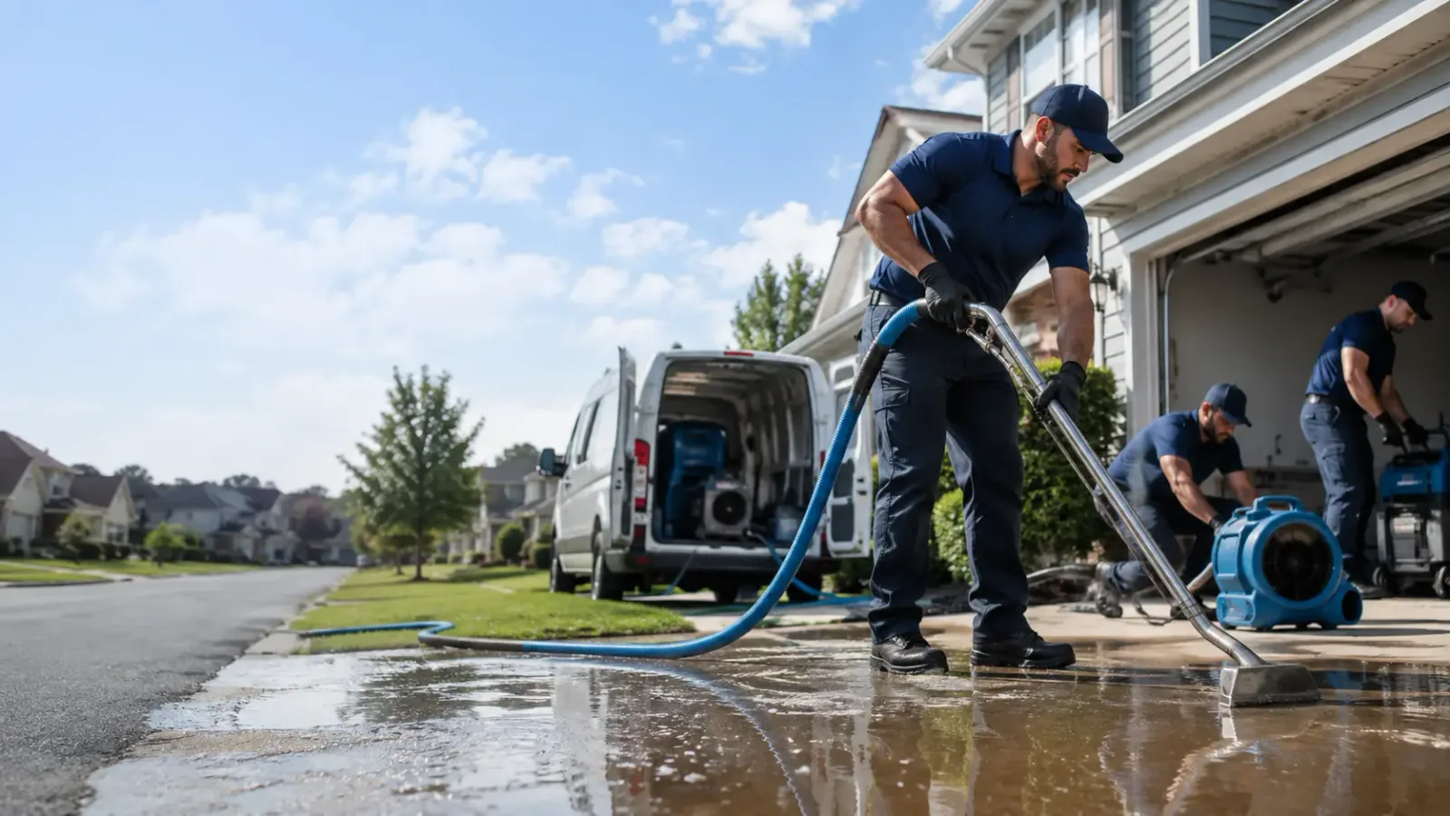 Flood Damage Restoration in Clothier, WV